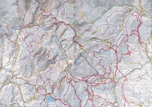 Běžecká mapa